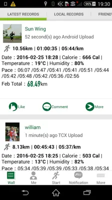 Marathons World android App screenshot 0