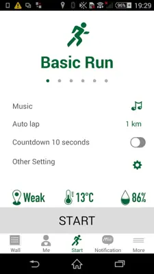 Marathons World android App screenshot 1